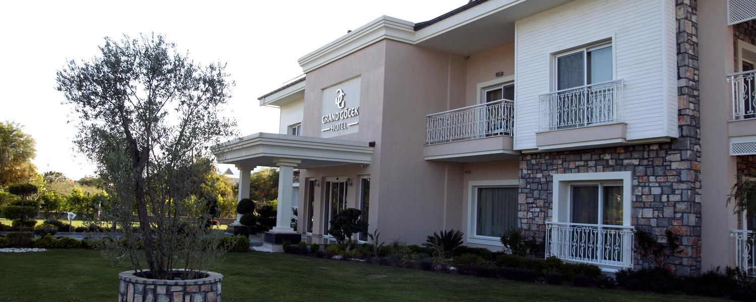 Grand Gocek Hotel Luaran gambar